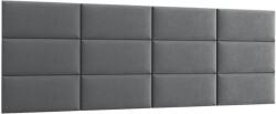 ELTAP Quadratta 240x90 kárpitozott panel, szürke - sprintbutor