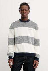 Tommy Hilfiger pamut pulóver sötétkék, DM0DM22110 - sötétkék XXL