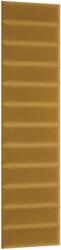 ELTAP Quadratta 50x240 kárpitozott panel, sárga - sprintbutor