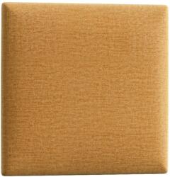 ELTAP Quadratta 40x40 kárpitozott panel, sárga - sprintbutor