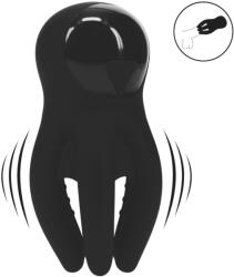 Levelz - vibrator pentru gland digital - negru (8714273067593) Vibrator
