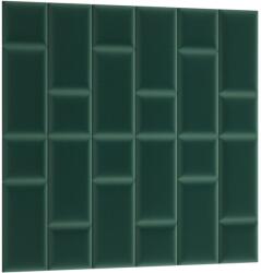 ELTAP Quadratta 180x180 kárpitozott panel, sötétzöld