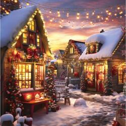 Alipson Puzzle 50057 - Christmas House - 1000 db-os puzzle (50057)