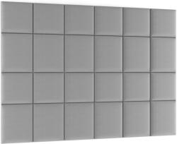 ELTAP Quadratta 240x180 kárpitozott panel, szürke - sprintbutor