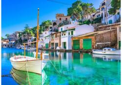 Bluebird Puzzle 90991 - Cala Figuera, Fishing Port - Majorca - 500 db-os puzzle (90991)