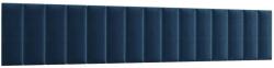 ELTAP Quadratta 300x60 kárpitozott panel, sötétkék