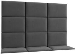 ELTAP Quadratta 180x120 kárpitozott panel, sötétszürke - sprintbutor