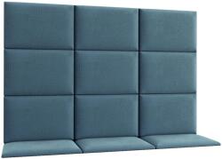 ELTAP Quadratta 180x120 kárpitozott panel, kék - sprintbutor