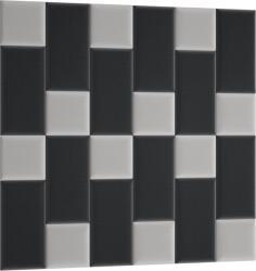 ELTAP Quadratta 180x180 kárpitozott panel, szürke - sprintbutor