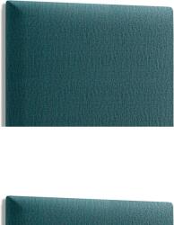 ELTAP Quadratta 50x40 kárpitozott panel, kék - sprintbutor