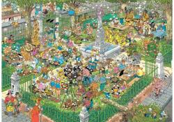 Jumbo 00530 - Jan van Haasteren - Barbecue Party ! - 1000 db-os puzzle (JUM00530)