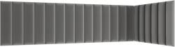 ELTAP Quadratta 210x90x60 kárpitozott panel, szürke - sprintbutor