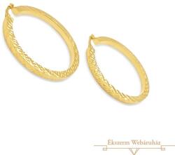 ÉkszerM Arany Karika Fülbevaló AU 95175