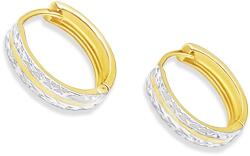 ÉkszerM Arany Karika Fülbevaló AU 95212