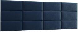 ELTAP Quadratta 240x90 kárpitozott panel, sötétkék