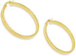 ÉkszerM Arany Karika Fülbevaló AU 95179