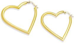 ÉkszerM Arany Szív Fülbevaló AU 95317