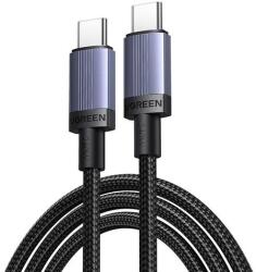 UGREEN L528 USB-C-USB-C kábel, 100 W, 1m (szürke) (65832) - kulsoaksi