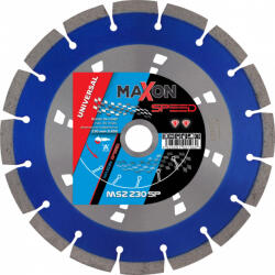 Diatech Disc diamantat segmentat MAXON SPEED MSZ230SP (MSZ230SP) - utilajedesantier Disc de taiere