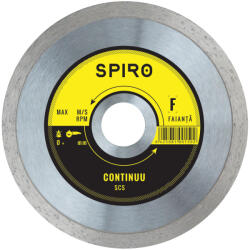 Diatech Disc diamantat faianta SPIRO SCS115 (SCS115) - utilajedesantier Disc de taiere