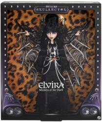 Monster High Papusa Monster High Skullector, Mistress of the Dark, Elvira, HYV99 Papusa