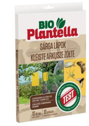  BIOPLANTELLA SÁRGALAP - MINI (10 db/csomag) - ár/csomag (PE-6300)