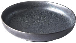 Made in Japan Farfurie pentru desert BB BLACK 20 cm, margine înaltă, MIJ (MIJC1398)