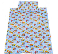 Baby Bruin Bébi ágynemű huzat garnitúra munkagép