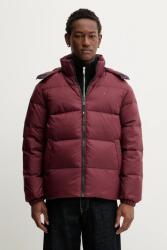Tommy Jeans pehelydzseki - burgundia S - answear - 66 990 Ft