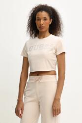 Guess gyerek póló COUTURE bézs, V3BI01 K0232 - bézs L