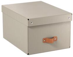 LEITZ Tárolódoboz, M méret, LEITZ Puro , homokbézs (E61490012)