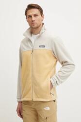 Columbia sportos pulóver Steens Mountain sárga, sima, 1476671 - sárga L