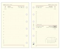 SATURNUS Kalendárium betét, tervező, napi, S , SATURNUS, chamois 2026 (NKS312U) - iroda24