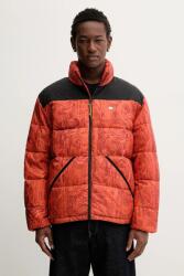 Tommy Jeans rövid kabát narancssárga, téli, oversize, DM0DM22037 - narancssárga M
