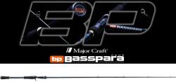 Major Craft Basspara Bxc-66ml Baitcast R. fast 1.98m 3/16-1/2Oz 5.2-14g (BXC-66ML)