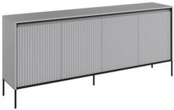  Szekrény Fernolu 103 (Szürke + Fekete)