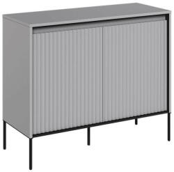  Szekrény Fernolu 101 (Szürke + Fekete)