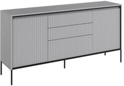  Komód Fernolu 100 (Szürke + Fekete)