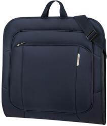 SAMSONITE RESPARK sötétkék, keskeny félbe hajtott öltönytartó táska 155333-1549