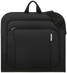SAMSONITE RESPARK fekete, keskeny félbe hajtott öltönytartó táska 155333-7416