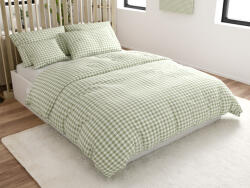  Renforcé pamut ágynemű GRENTIS zöld Ágyneműhuzat mérete: 70 x 90 cm | 140 x 200 cm