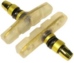 Alhonga fékpofa mtb csavaros 60mm transzparens/arany alhonga