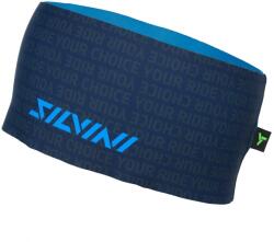 SILVINI Bandană SILVINI Agri, navy/charcoal (L/XL)
