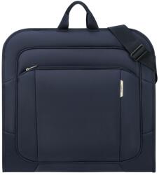 Samsonite RESPARK sötétkék, keskeny félbe hajtott öltönytartó táska 155333-1549 - minosegitaska