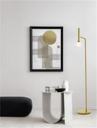 Nova Luce Lampa podea PIELO Alama aurie Metal Opal Sticla LED G9 1x5W 230V IP20 Class II Fara bec (NV9043314)