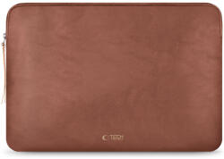 Tech-Protect Fleece Laptop Tok 13-14" - Barna (5906302362813)