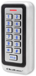 Qoltec Kódzár és kártyaolvasó, fém, IP68. 52443 (52443)