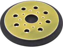 Extol 125 mm-es csiszolóalap excentrikus darálóhoz (8891846A)