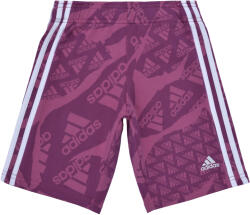 adidas Pantaloni scurti și Bermuda Fete LK CAMLOG FT SH adidas violet 4 / 5 ani