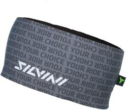 SILVINI Bandană SILVINI Agri, charcoal/cloud (L/XL)